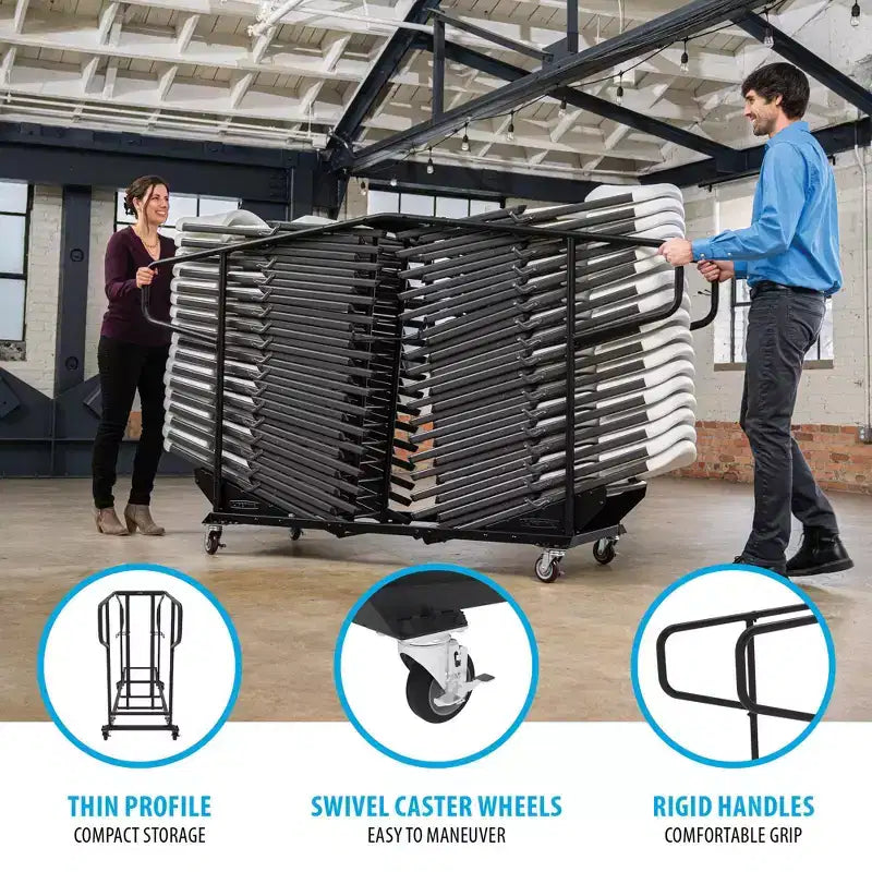 Carrello portasedie Lifetime 34 (80976)