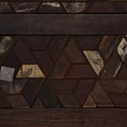 Comodino in legno massello di recupero 40x30x50 cm