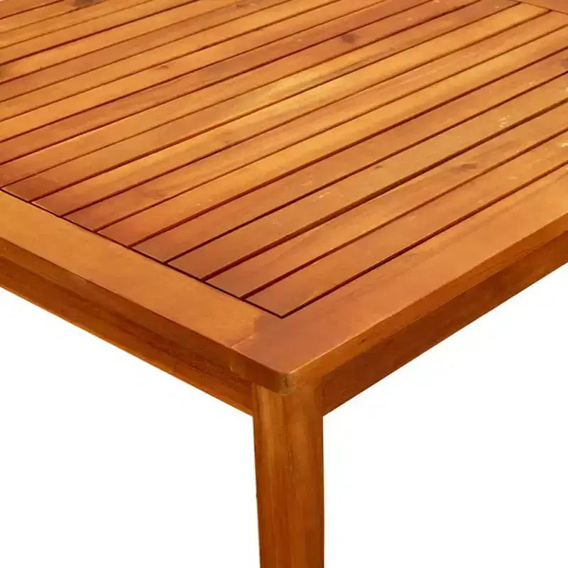 vidaXL Tavolino da caffè in legno massello di acacia - 33,5 x 33,5 x 17,7 cm