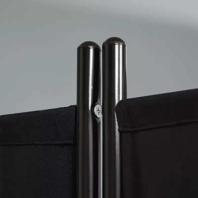 Separatore con 3 pannelli, divisorio pieghevole per la privacy, per camera da letto, ufficio, interni, 100 x 72