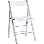 Kasper Flex Sedia Pieghevole Lusso Moderna Acrilico Lucite Confezione da 2